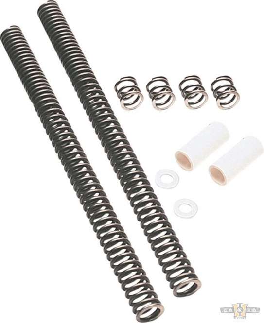 Stock Length Fork Spring Kit For Harley-Davidson