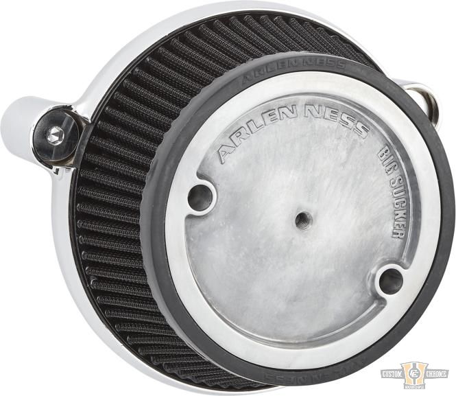 Big Sucker Stage 1 Air Cleaner Chrome For Harley-Davidson