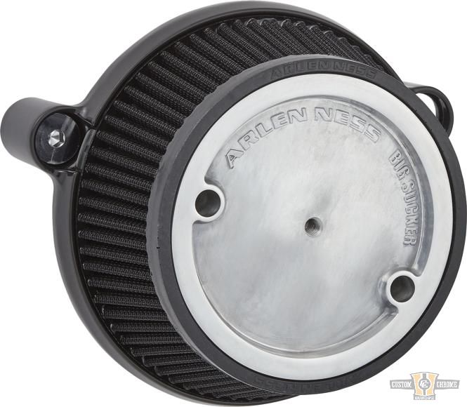 Big Sucker Stage 1 Air Cleaner Black For Harley-Davidson