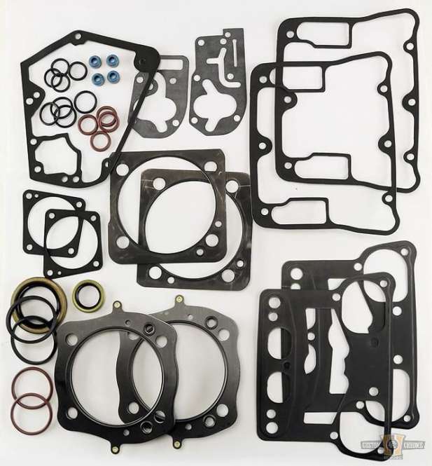 100" EVO Engine Gasket Kit For Harley-Davidson