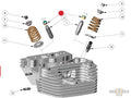 Evo Valve Stem Seals For Harley-Davidson