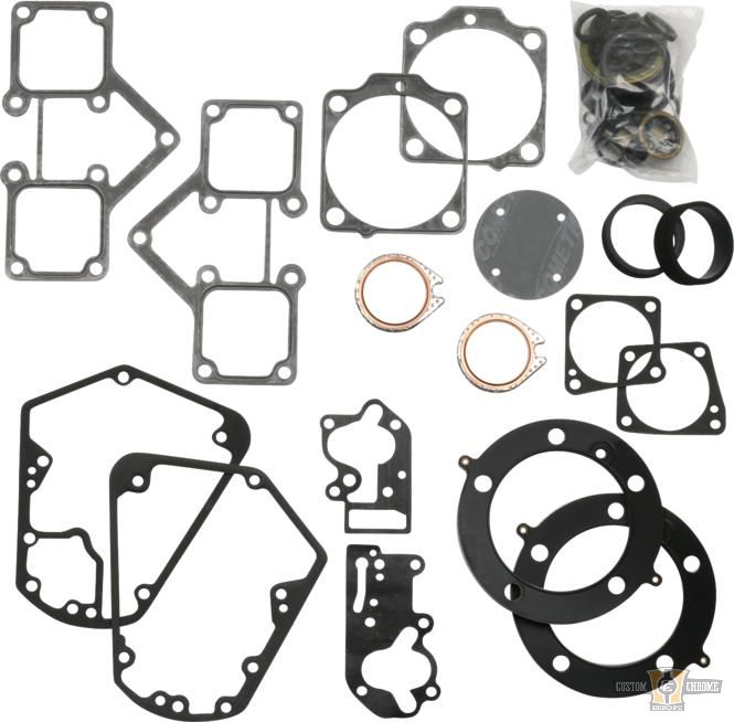 96" Shovelhead Engine Gasket Kit For Harley-Davidson