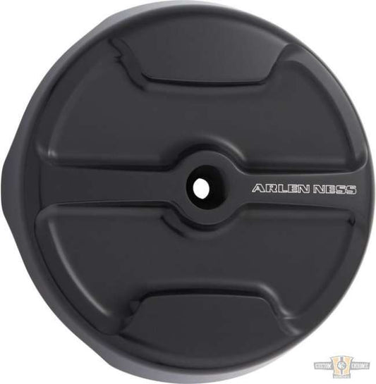 Knuckle Big Sucker Stage 1 Air Cleaner Cover Black For Harley-Davidson