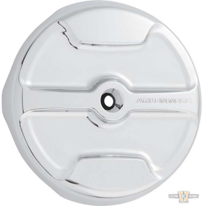 Knuckle Big Sucker Stage 1 Air Cleaner Cover Chrome For Harley-Davidson