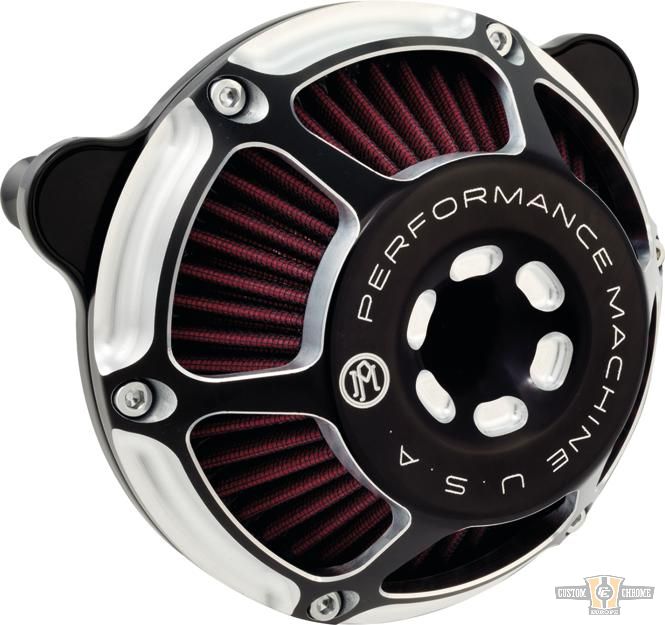 Max HP Air Cleaner Contrast Cut For Harley-Davidson