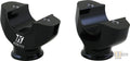 Lower Riser Black For Harley-Davidson
