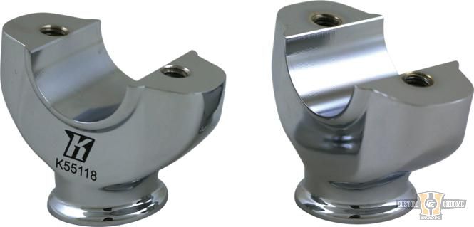 Lower Riser Chrome For Harley-Davidson