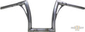 280 Medium Flow Bar Super Fat M8 Softail Handlebar 1,4" Raw Throttle By Wire For Harley-Davidson