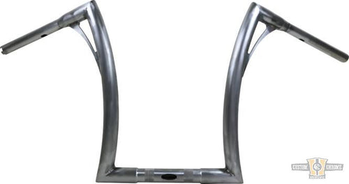 430 Extra Tall Flow Bar Super Fat Road Glide Handlebar 1,4" Raw Throttle By Wire For Harley-Davidson