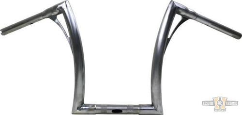 280 Medium Flow Bar Super Fat Road King Handlebar 1,4" Raw Throttle By Wire For Harley-Davidson