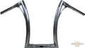 430 Extra Tall Flow Bar Super Fat Road King Handlebar 1,4" Raw Throttle By Wire For Harley-Davidson