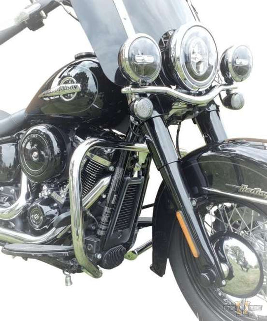 Front Highway Bar Chrome For Harley-Davidson