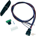 Plug-n-PLay OEM 6-Position Molex with 12-Position Fender Fascia Connector Rear Fender Harness For Harley-Davidson