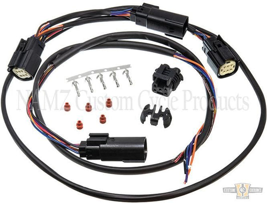 Complete Wiring Installation Kit for Retrofitting Tour Packs For Harley-Davidson