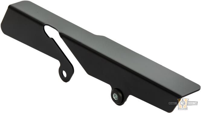 Smooth Softail Belt Guard Flat Black Satin For Harley-Davidson