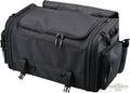53-70L Expandable Seatbags Black For Harley-Davidson