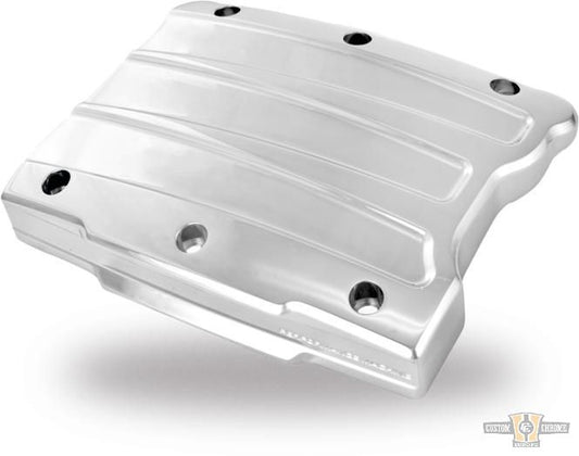 Scallop Rocker Box Cover Chrome For Harley-Davidson