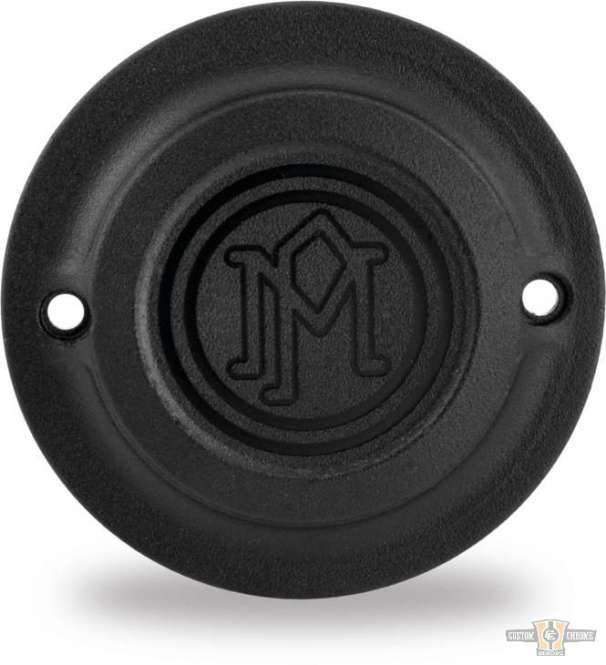 Scallop Point Cover Black Ops For Harley-Davidson