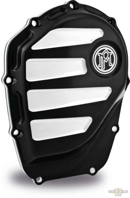 Scallop Cam Cover Contrast Cut For Harley-Davidson