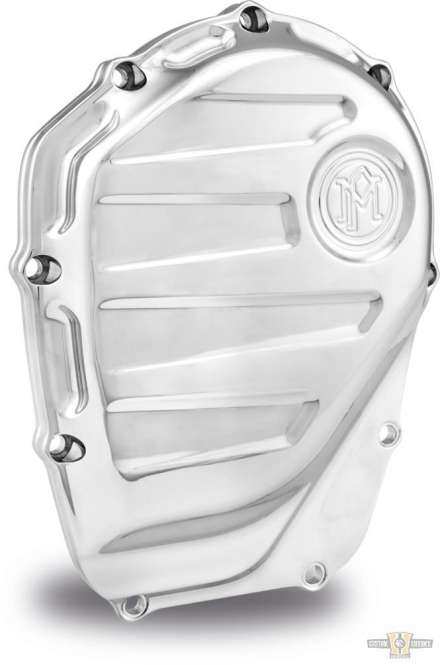 Scallop Cam Cover Chrome For Harley-Davidson