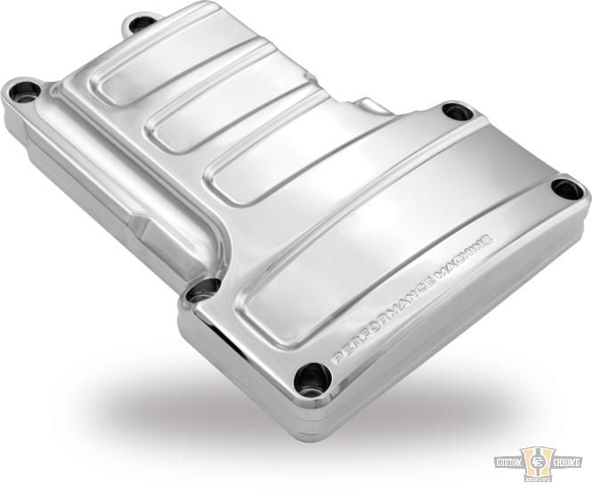 Scallop Transmission Top Cover Chrome For Harley-Davidson