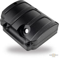 Scallop Transmission Top Cover Black Ops For Harley-Davidson