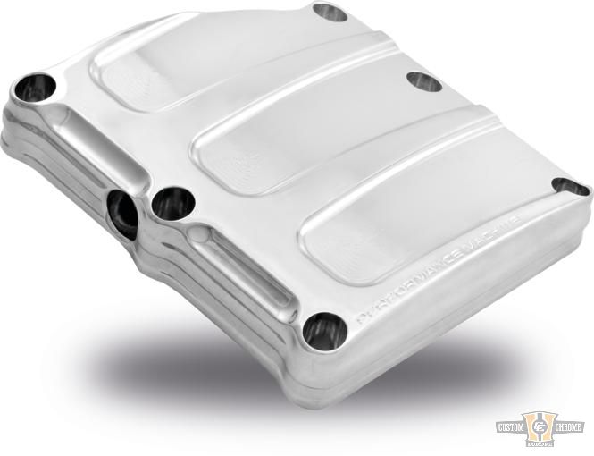 Scallop Transmission Top Cover Chrome For Harley-Davidson