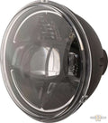 Typ 10 5 3/4" LED Headlight Insert Clear For Harley-Davidson