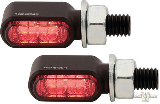 Little Bronx LED Turn Signals/Taillight/Brake Light Black Tinted LED For Harley-Davidson