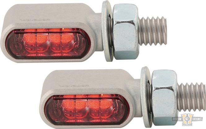 Little Bronx LED Turn Signals/Taillight/Brake Light Silver Tinted LED For Harley-Davidson