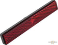 Reflector 101 x 13 mm Reflector with M5 Threaded Bolt Red For Harley-Davidson