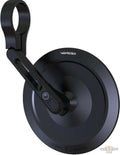 Montana-Slim Handlebar End Mirror Black Satin For Harley-Davidson