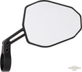 Victory-Slim Handlebar End Mirror Black Satin For Harley-Davidson