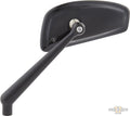 Tearchop Forged Mirror Black Anodized For Harley-Davidson