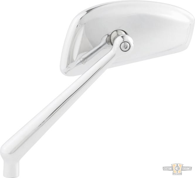 Tearchop Forged Mirror Chrome For Harley-Davidson