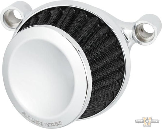 Mini 22 Air Cleaner Chrome For Harley-Davidson