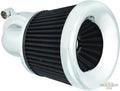 Velocity 90° Air Cleaner Chrome For Harley-Davidson