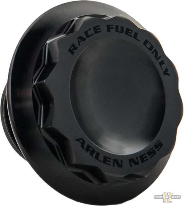 12 Point Gas Cap For Harley-Davidson