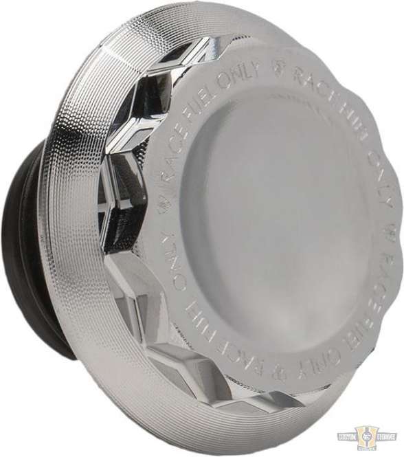 12 Point Gas Cap For Harley-Davidson