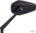 Mini Stocker Billet Mirror Black Anodized For Harley-Davidson