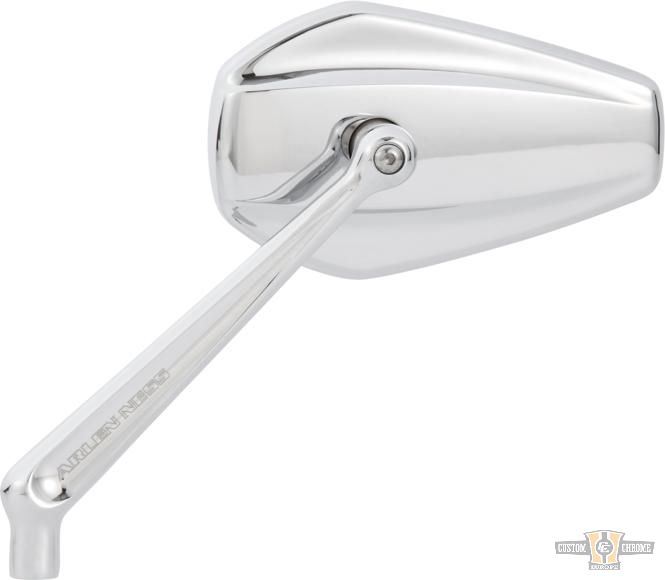 Mini Stocker Billet Mirror Chrome For Harley-Davidson