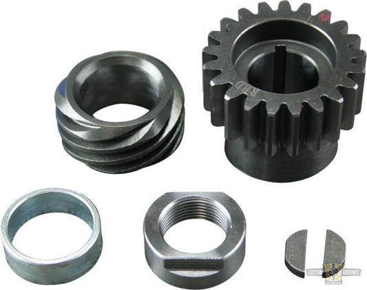 Big Twin Pinion Conversion Kit For Harley-Davidson