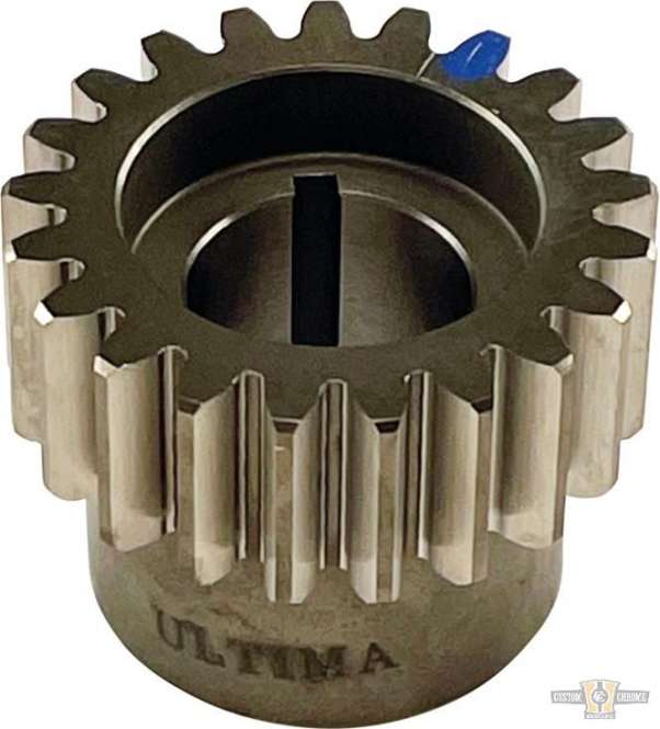 Blue Pinion Gear For Harley-Davidson