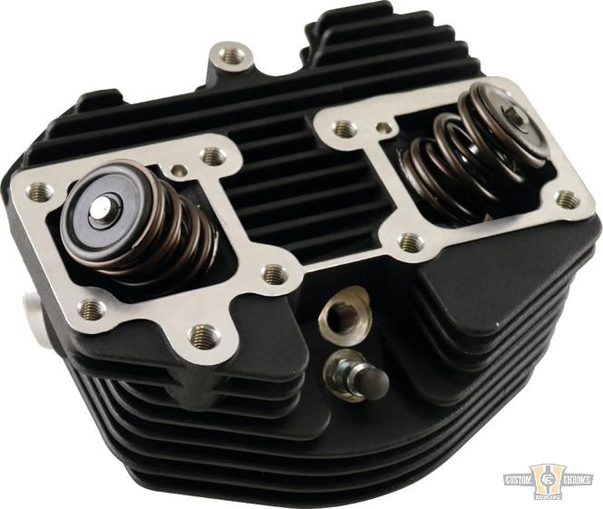 Rear 74IN - 80IN Stock Bore Complete Cylinder Head For Harley-Davidson