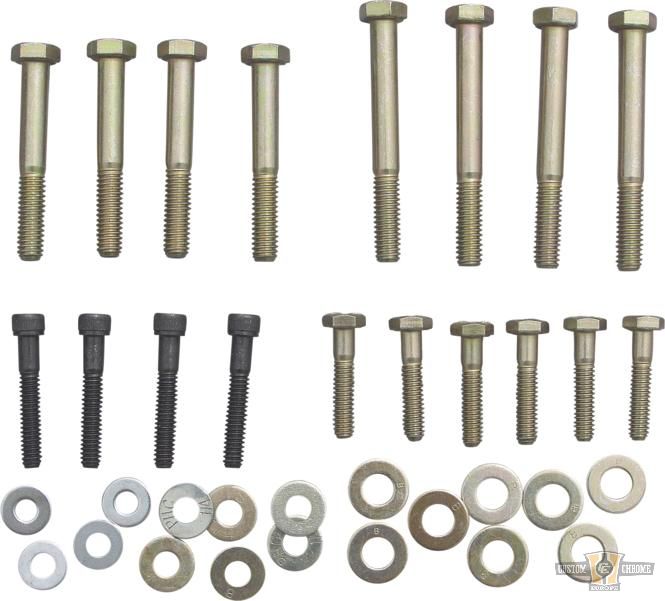 Rocker Cover Bolt Kit For Harley-Davidson