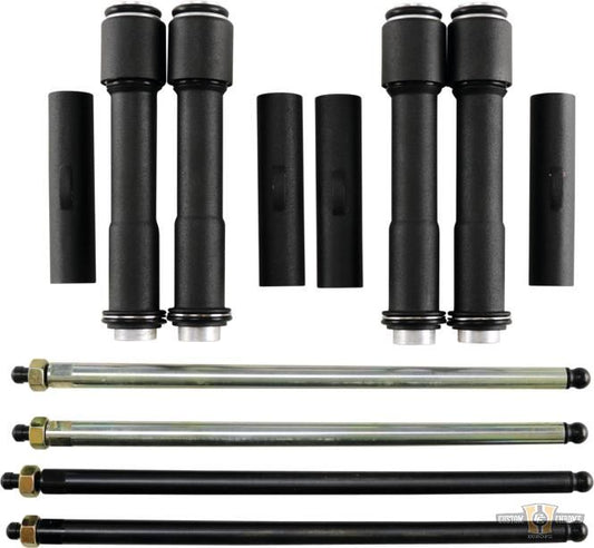 Big Twin Evolution Adjustable Pushrod Set For Harley-Davidson