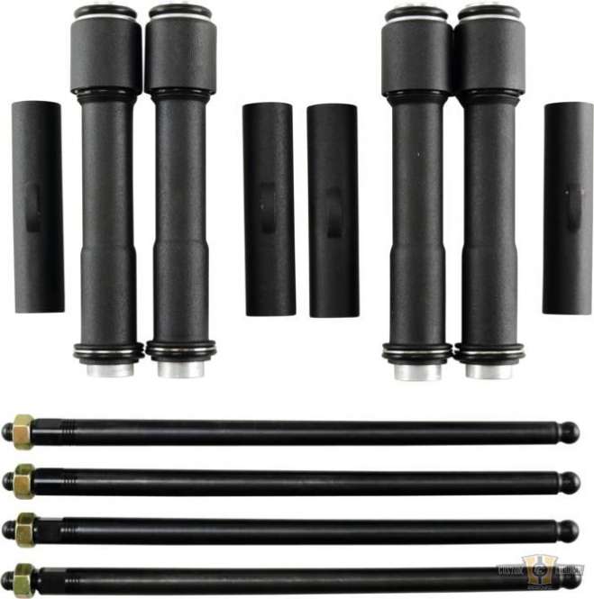 Twin Cam Adjustable Pushrod Set For Harley-Davidson