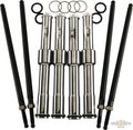 Twin Cam 88-113 Chrome Pushrod Set For Harley-Davidson