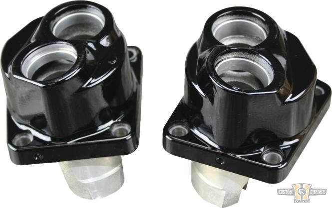 Evolution Tappet Blocks Black For Harley-Davidson
