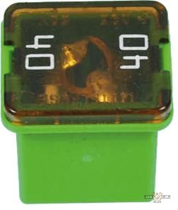 40A Replacement Fuse For Harley-Davidson